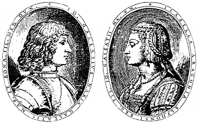 Gian Galeazzo Sforza e Isabella d’Aragona