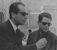 Alfredo Reichlin e Vito Laterza